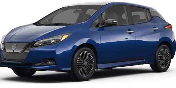 NISSAN LEAF 2023 1N4CZ1CV5PC559350 image