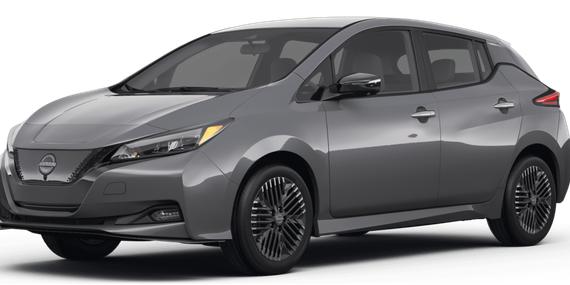 NISSAN LEAF 2023 1N4AZ1BV7PC556345 image