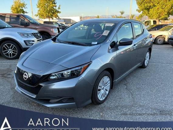 NISSAN LEAF 2023 1N4AZ1BV5PC560037 image