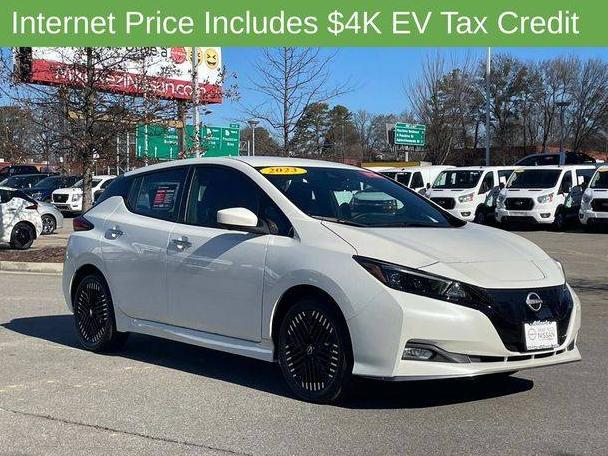 NISSAN LEAF 2023 1N4CZ1CV6PC558739 image