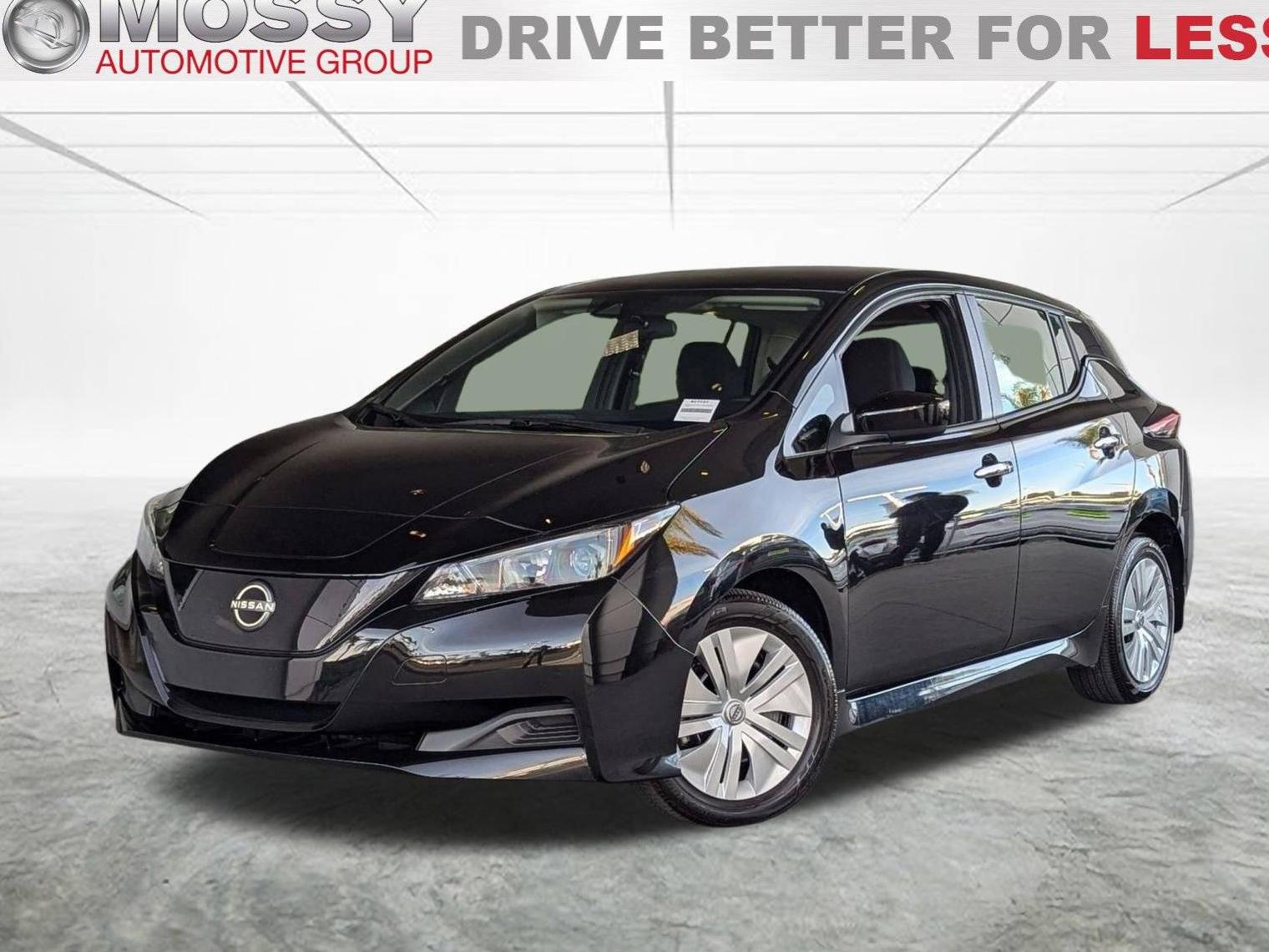 NISSAN LEAF 2023 1N4AZ1BV7PC555213 image