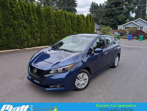 NISSAN LEAF 2023 1N4AZ1BV4PC556965 image NISSAN LEAF 2023 1N4AZ1BV4PC556965 image