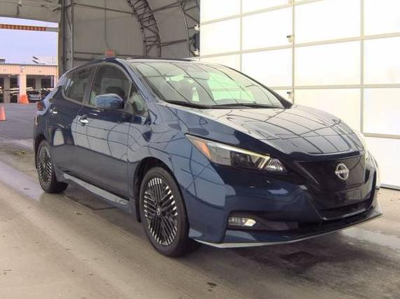 NISSAN LEAF 2023 1N4CZ1CV5PC561762 image