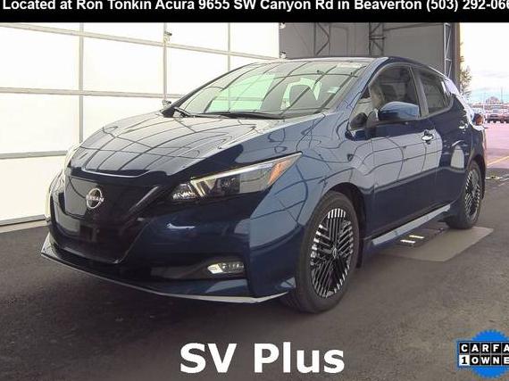 NISSAN LEAF 2023 1N4CZ1CV5PC561597 image