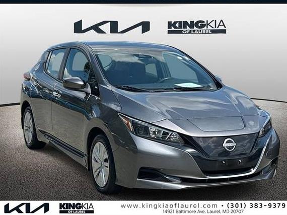NISSAN LEAF 2023 1N4AZ1BV9PC555214 image