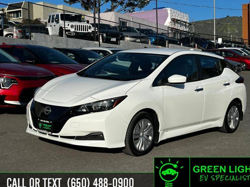 NISSAN LEAF 2023 1N4AZ1BV1PC561119 image