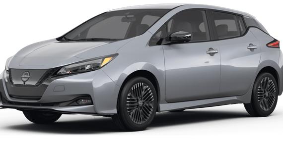 NISSAN LEAF 2023 1N4AZ1BV9PC553821 image