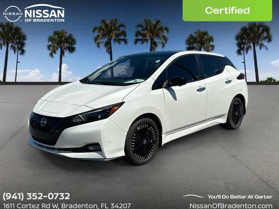 NISSAN LEAF 2023 1N4CZ1CV2PC560519 image NISSAN LEAF 2023 1N4CZ1CV2PC560519 image