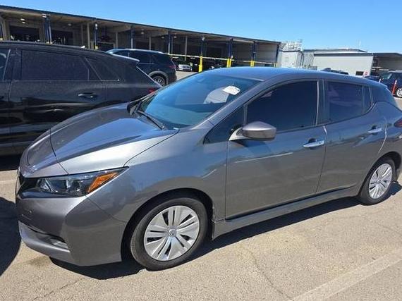 NISSAN LEAF 2023 1N4AZ1BVXPC557666 image NISSAN LEAF 2023 1N4AZ1BVXPC557666 image