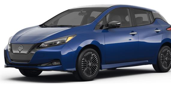 NISSAN LEAF 2023 1N4AZ1BV6PC559799 image