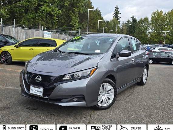 NISSAN LEAF 2023 1N4AZ1BV1PC562657 image