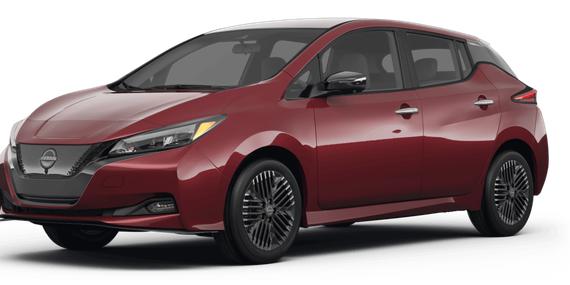 NISSAN LEAF 2023 1N4CZ1CV2PC560908 image