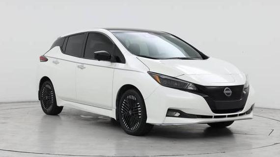 NISSAN LEAF 2023 1N4CZ1CV1PC551794 image