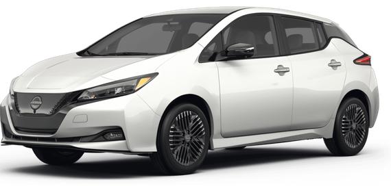 NISSAN LEAF 2023 1N4AZ1BV8PC560937 image