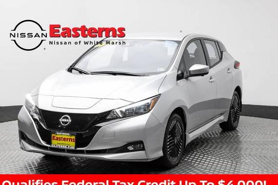 NISSAN LEAF 2023 1N4CZ1CV7PC557891 image