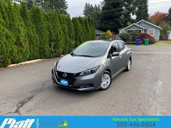 NISSAN LEAF 2023 1N4AZ1BV6PC563075 image NISSAN LEAF 2023 1N4AZ1BV6PC563075 image