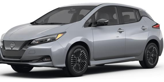 NISSAN LEAF 2023 1N4AZ1BV4PC562152 image