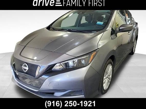 NISSAN LEAF 2023 1N4AZ1BVXPC556355 image