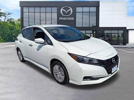 NISSAN LEAF 2023 1N4AZ1BV3PC561106 image NISSAN LEAF 2023 1N4AZ1BV3PC561106 image