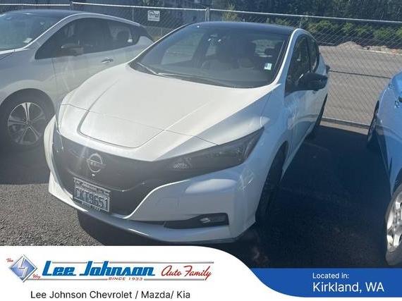 NISSAN LEAF 2023 1N4CZ1CVXPC563135 image
