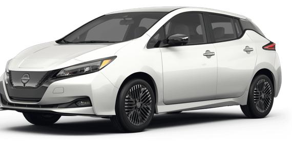 NISSAN LEAF 2023 1N4AZ1BV0PC556106 image