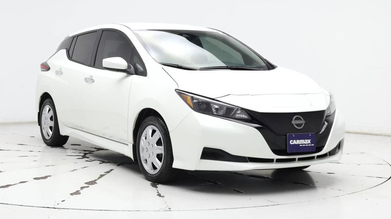 NISSAN LEAF 2023 1N4AZ1BV1PC555563 image