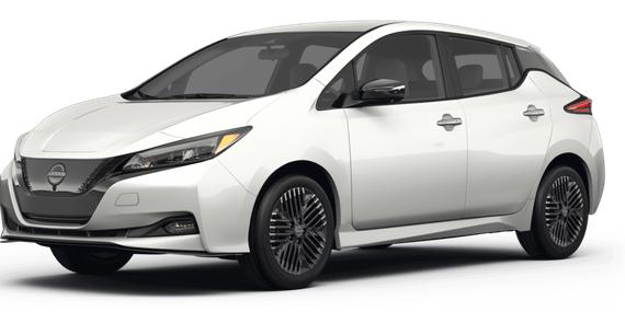 NISSAN LEAF 2023 1N4AZ1BV9PC561787 image