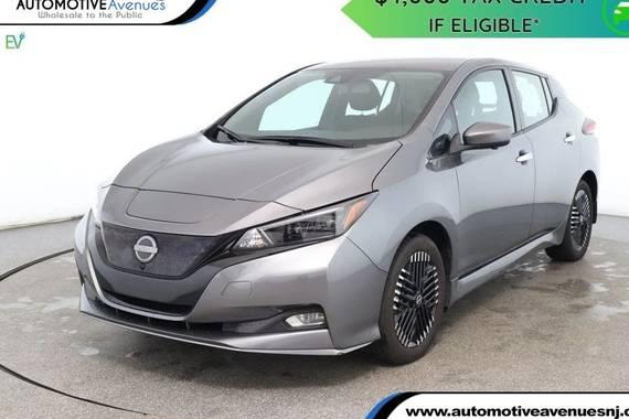 NISSAN LEAF 2023 1N4CZ1CV2PC556180 image
