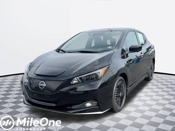 NISSAN LEAF 2023 1N4CZ1CV1PC562102 image