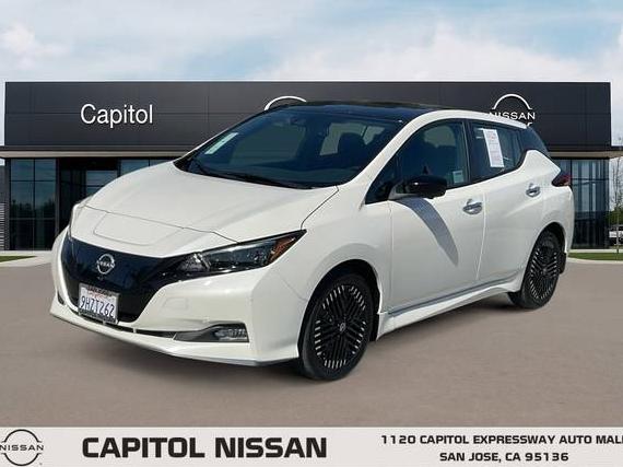 NISSAN LEAF 2023 1N4CZ1CV0PC562625 image NISSAN LEAF 2023 1N4CZ1CV0PC562625 image
