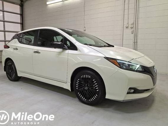 NISSAN LEAF 2023 1N4CZ1CV7PC553601 image