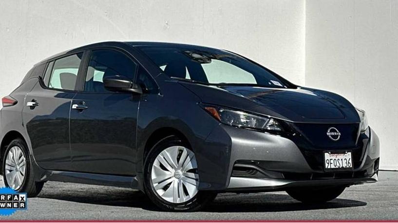 NISSAN LEAF 2023 1N4AZ1BV4PC557744 image