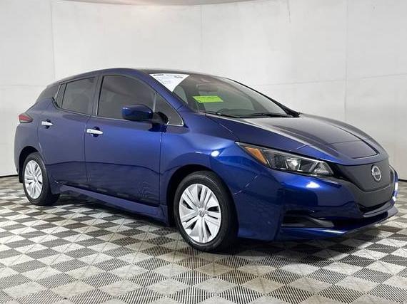 NISSAN LEAF 2023 1N4AZ1BV4PC562930 image