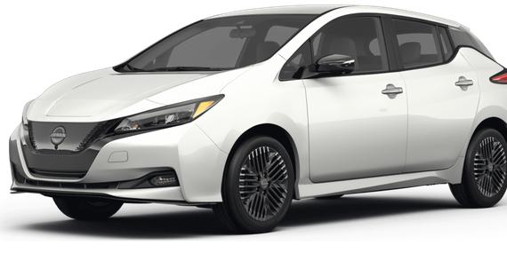 NISSAN LEAF 2023 1N4CZ1CVXPC555018 image