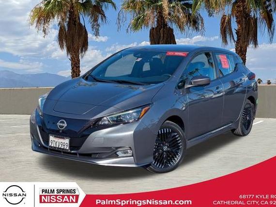 NISSAN LEAF 2023 1N4CZ1CV4PC559193 image