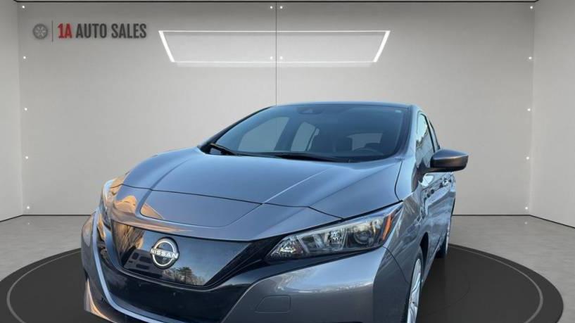 NISSAN LEAF 2023 1N4AZ1BV9PC551003 image