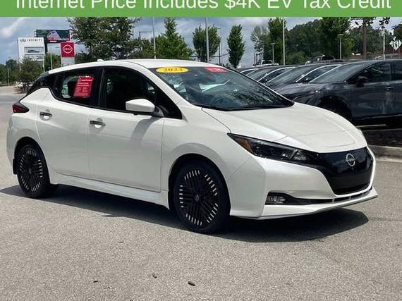 NISSAN LEAF 2023 1N4CZ1CV8PC562226 image NISSAN LEAF 2023 1N4CZ1CV8PC562226 image