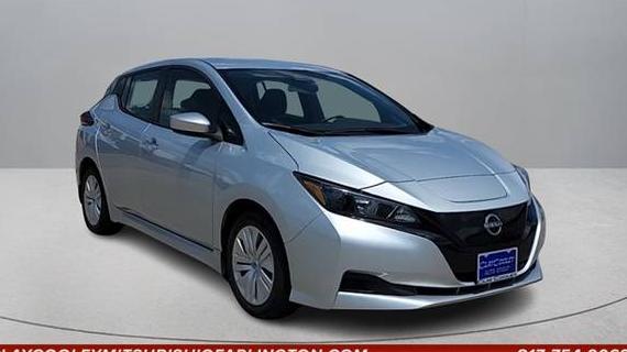 NISSAN LEAF 2023 1N4AZ1BVXPC561250 image
