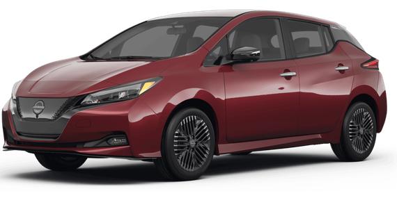 NISSAN LEAF 2023 1N4CZ1CVXPC557318 image