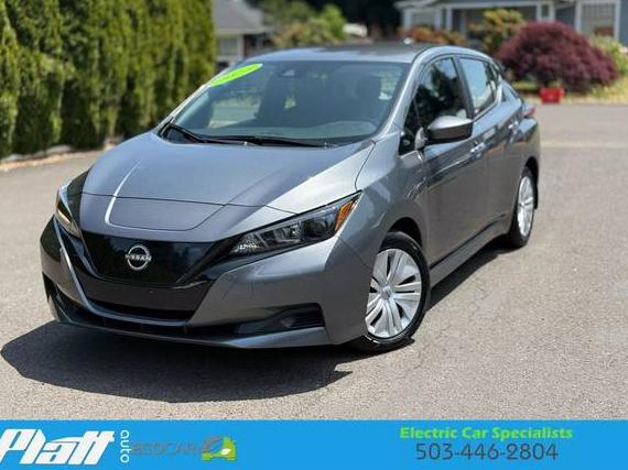 NISSAN LEAF 2023 1N4AZ1BV8PC558282 image NISSAN LEAF 2023 1N4AZ1BV8PC558282 image