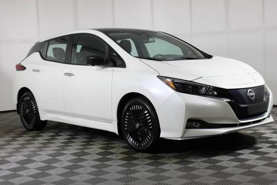 NISSAN LEAF 2023 1N4CZ1CV0PC561247 image