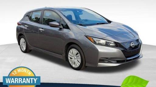 NISSAN LEAF 2023 1N4AZ1BV4PC557923 image