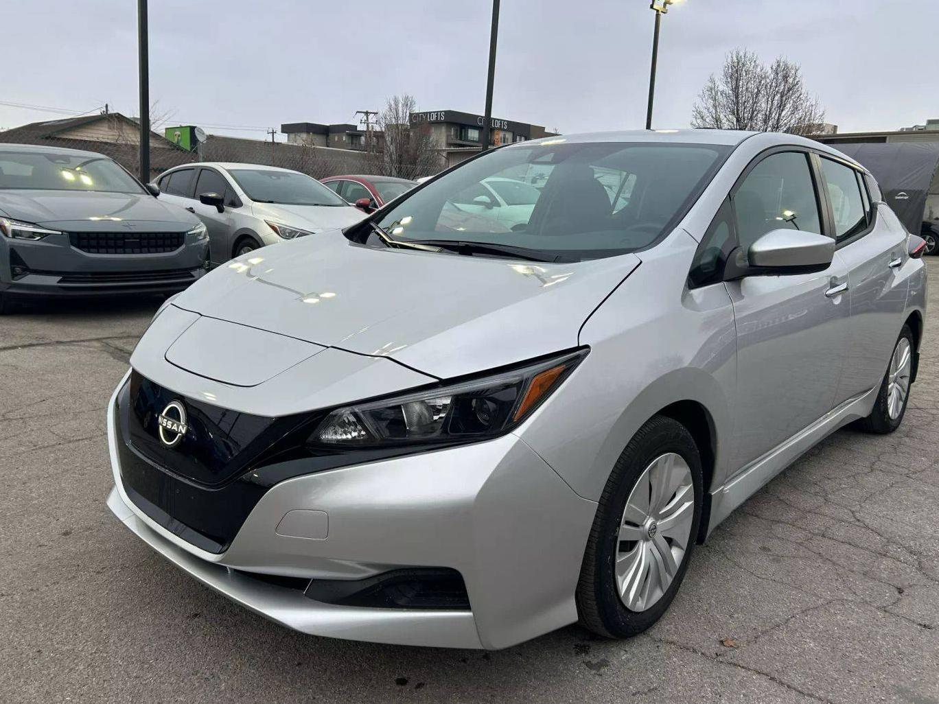 NISSAN LEAF 2023 1N4AZ1BV0PC561287 image