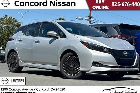 NISSAN LEAF 2023 1N4CZ1CV9PC558590 image