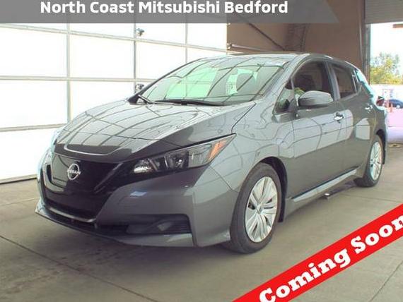NISSAN LEAF 2023 1N4AZ1BV1PC558124 image