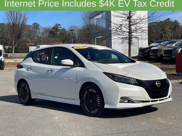 NISSAN LEAF 2023 1N4CZ1CV0PC558736 image