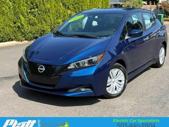 NISSAN LEAF 2023 1N4AZ1BV6PC562363 image NISSAN LEAF 2023 1N4AZ1BV6PC562363 image