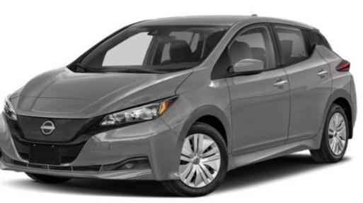 NISSAN LEAF 2023 1N4AZ1BV9PC558386 image