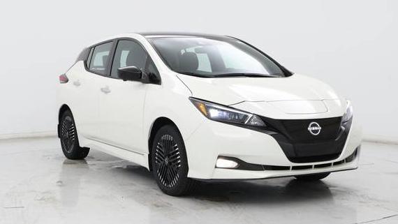 NISSAN LEAF 2023 1N4CZ1CV6PC557459 image