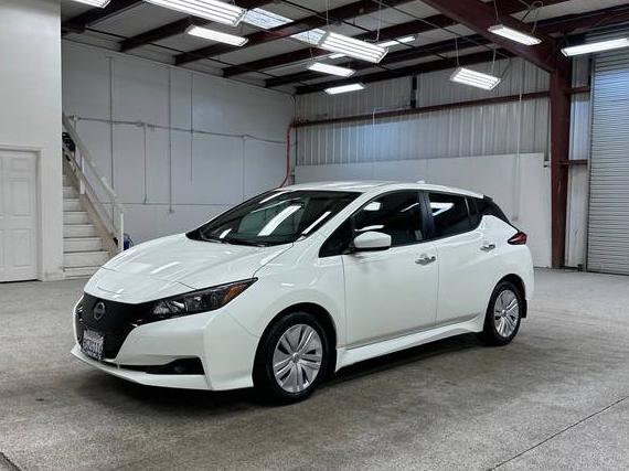 NISSAN LEAF 2023 1N4AZ1BV9PC561935 image NISSAN LEAF 2023 1N4AZ1BV9PC561935 image